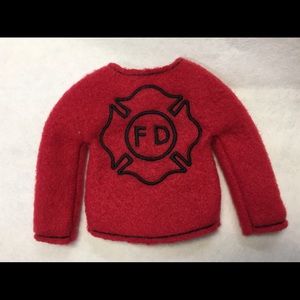 Custom handmade doll elf shirt